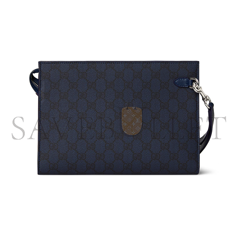 Gvc*1 gg medium pouch with print 855681 (28*18*6.5cm)